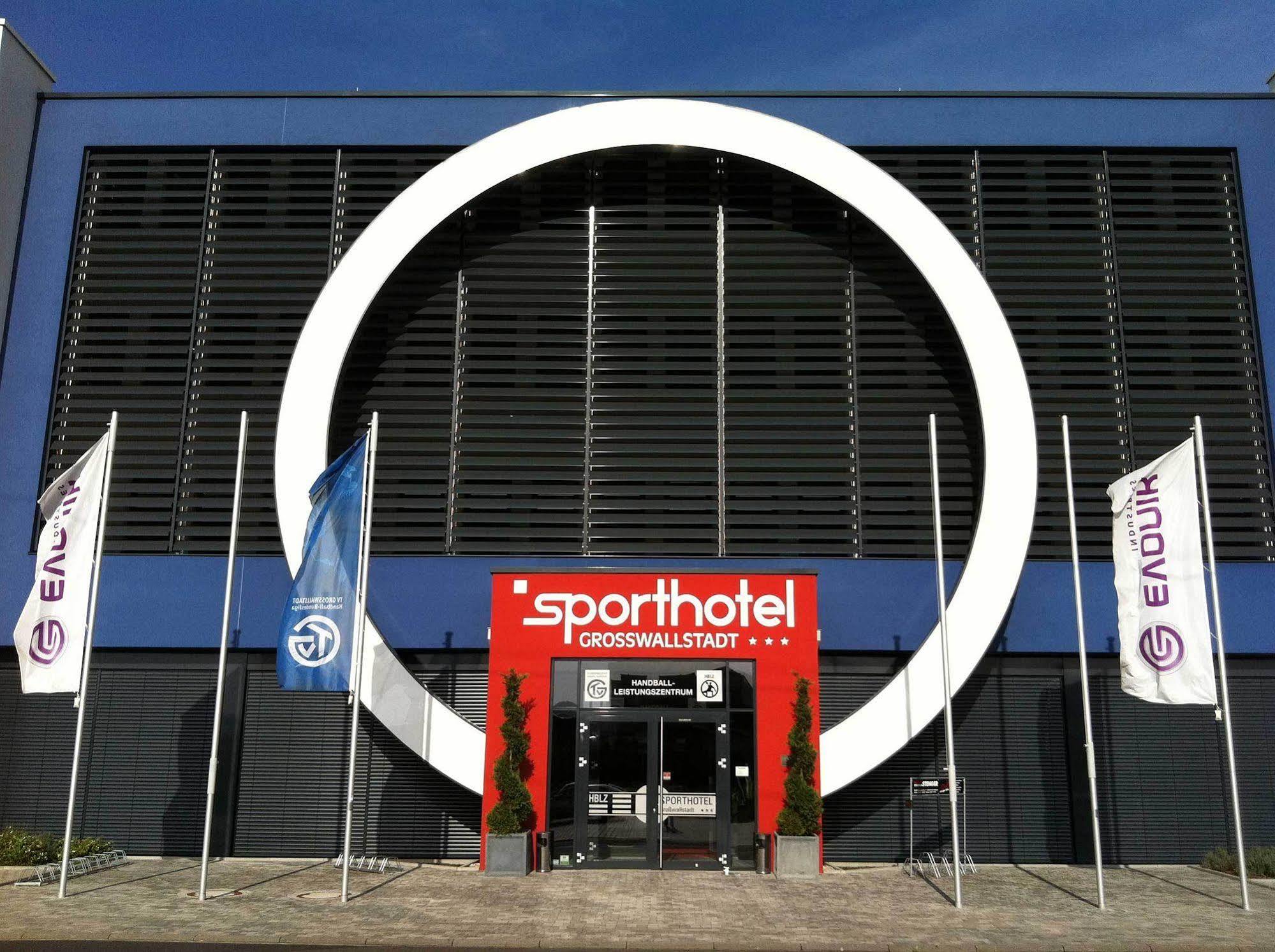 Business & Conference Sporthotel Großwallstadt Exteriör bild